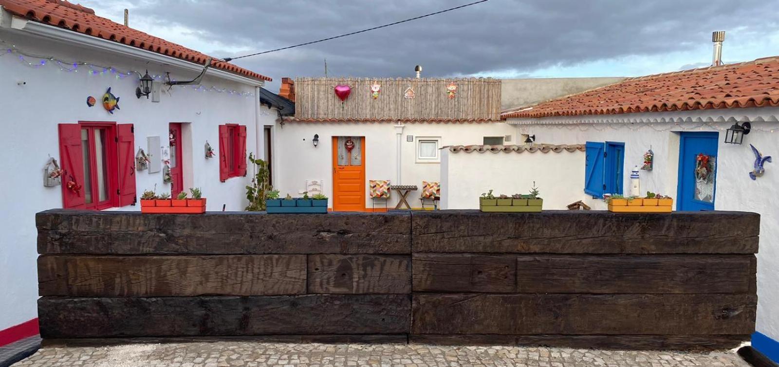 Casal Dos Carpinteiros - Carpenters Couple Villa Silveira  Екстериор снимка