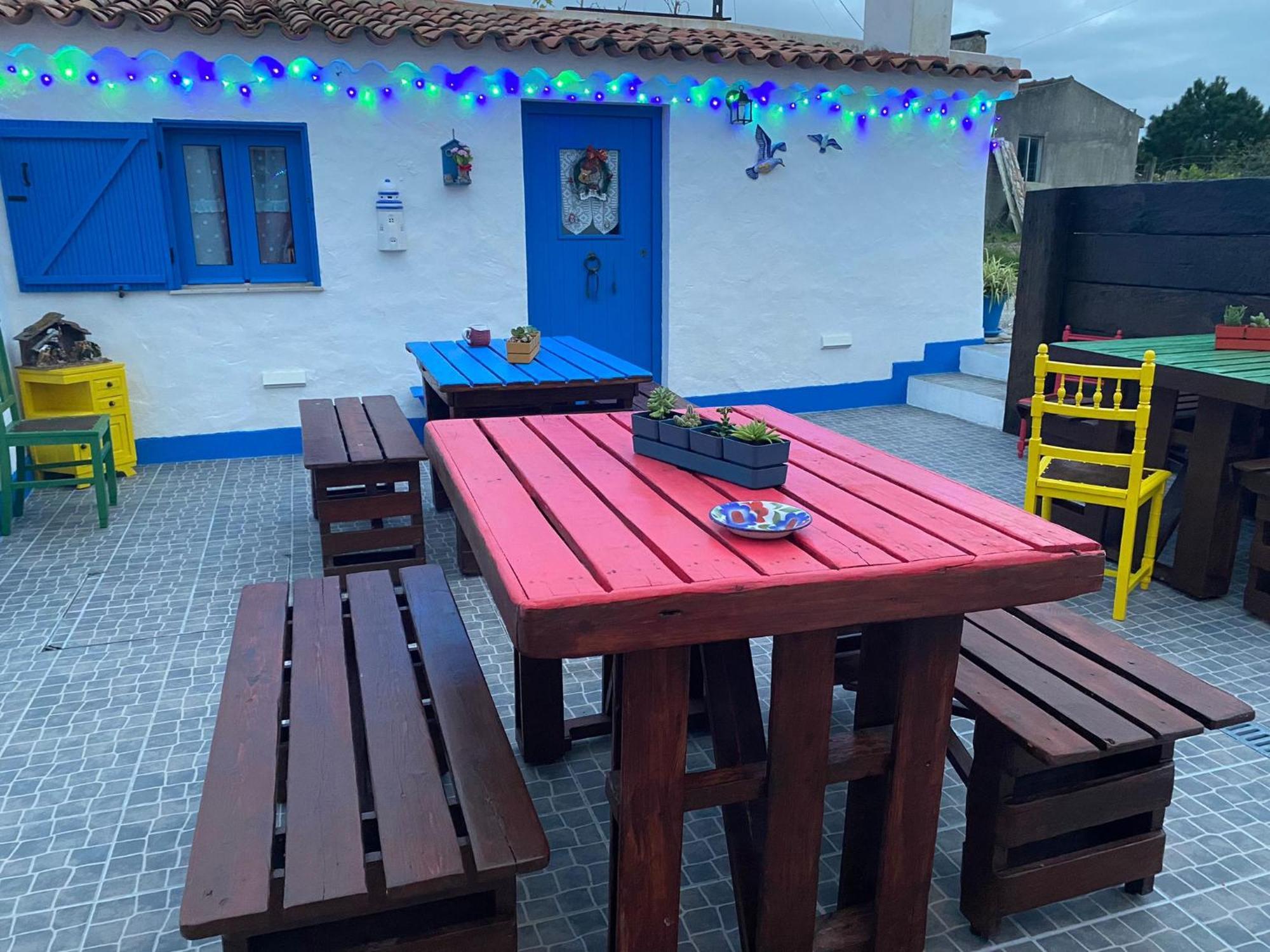 Casal Dos Carpinteiros - Carpenters Couple Villa Silveira  Екстериор снимка