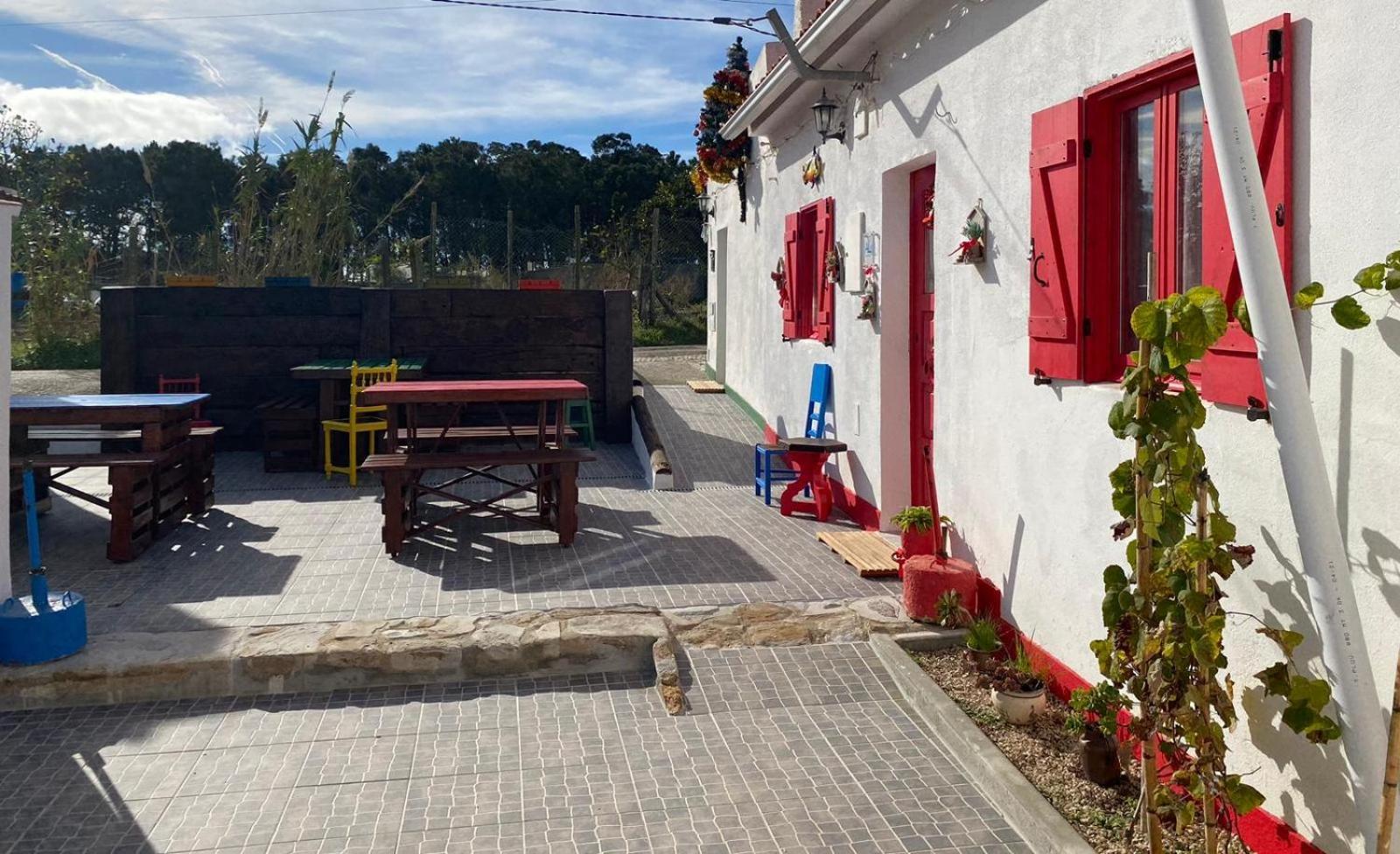 Casal Dos Carpinteiros - Carpenters Couple Villa Silveira  Екстериор снимка